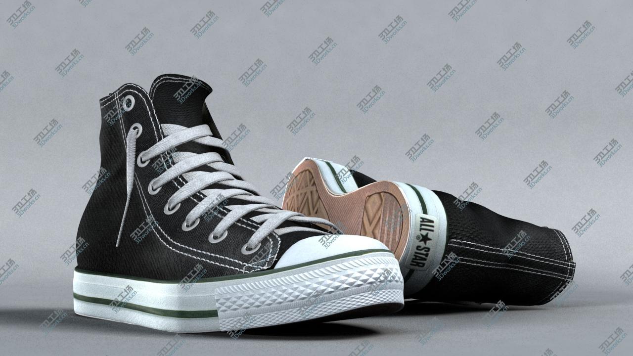 images/goods_img/20210319/3d sneakers. Shoe converse/1.jpg